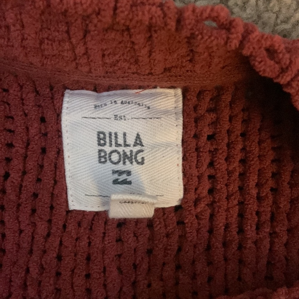 Rust Knitted Sweater - Picture 4 of 4